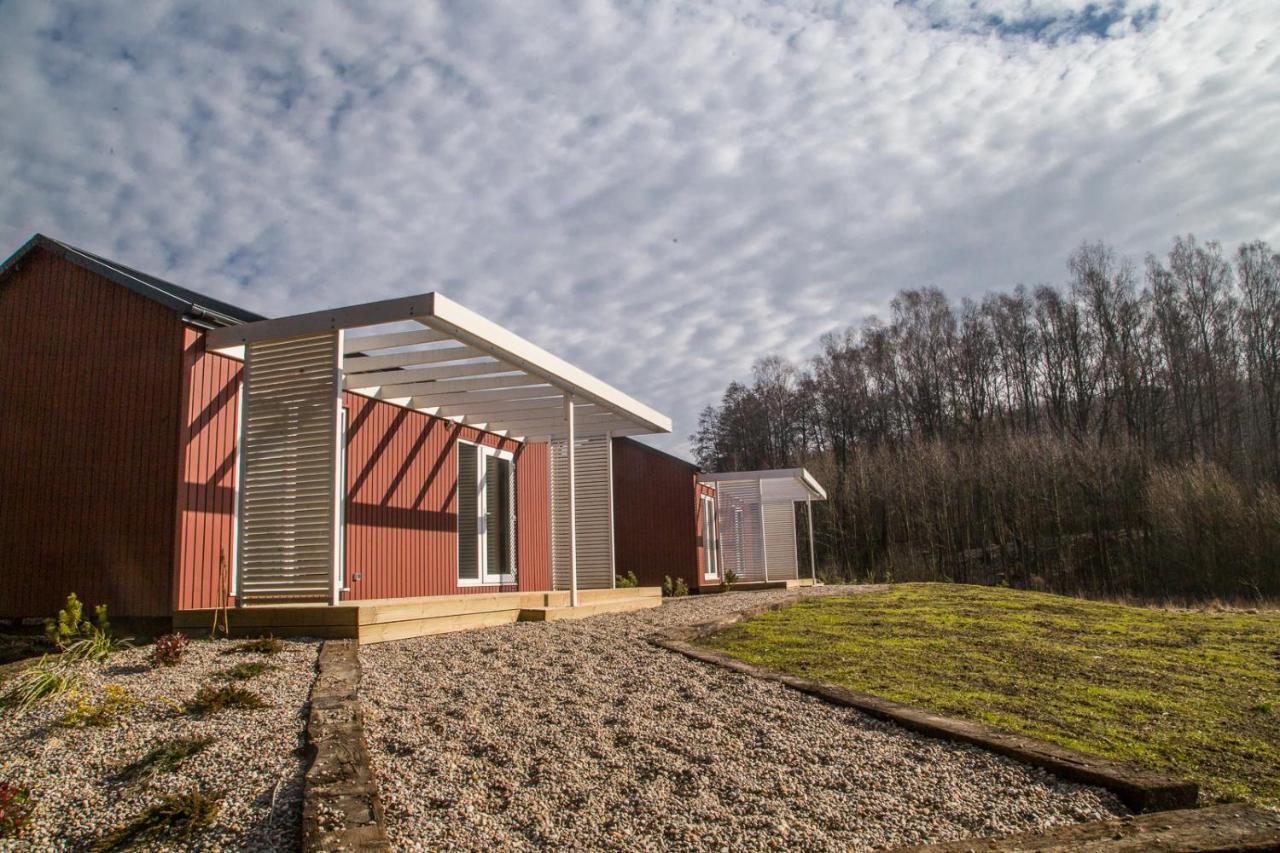 Domki Przystanek Drzewina Exterior foto